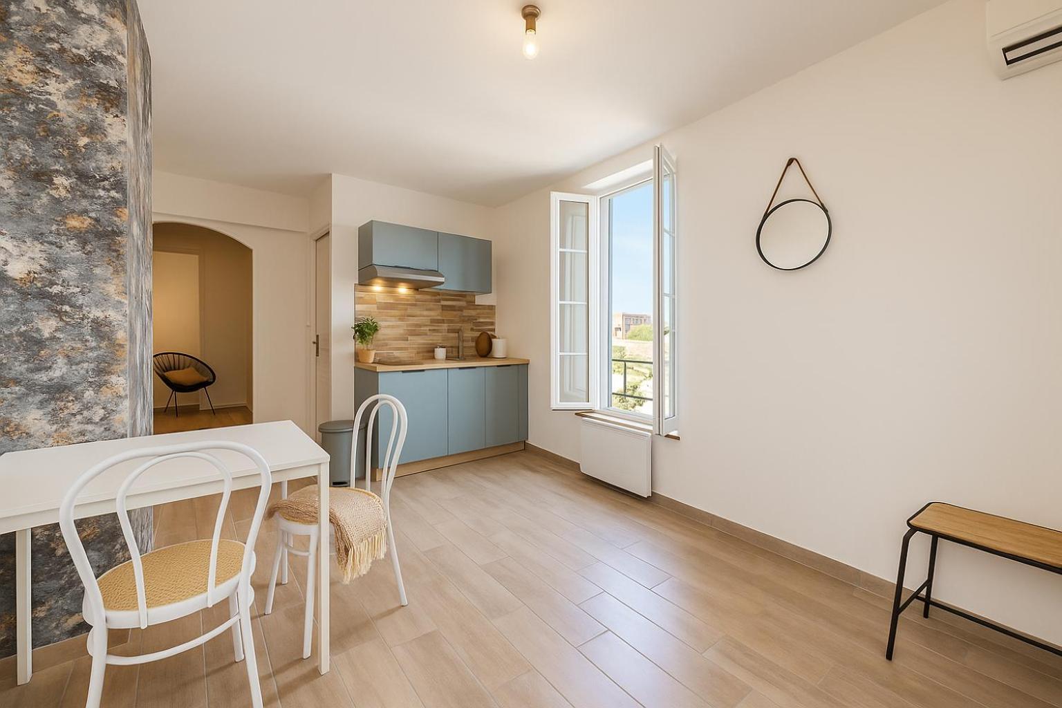 Proche Centre - Lit Queen, Cafe Offert ! Apartment Nancy