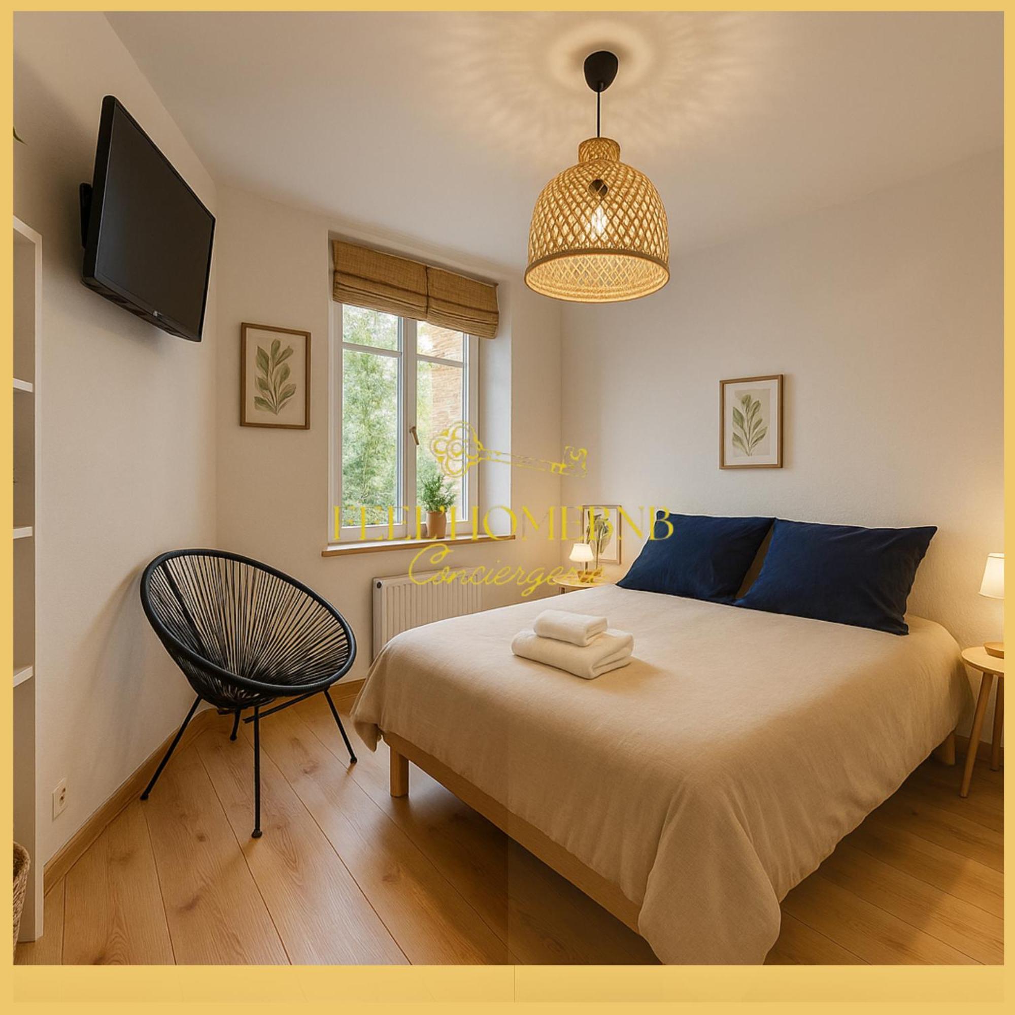 Apartment Proche Centre - Lit Queen, Cafe Offert ! Nancy