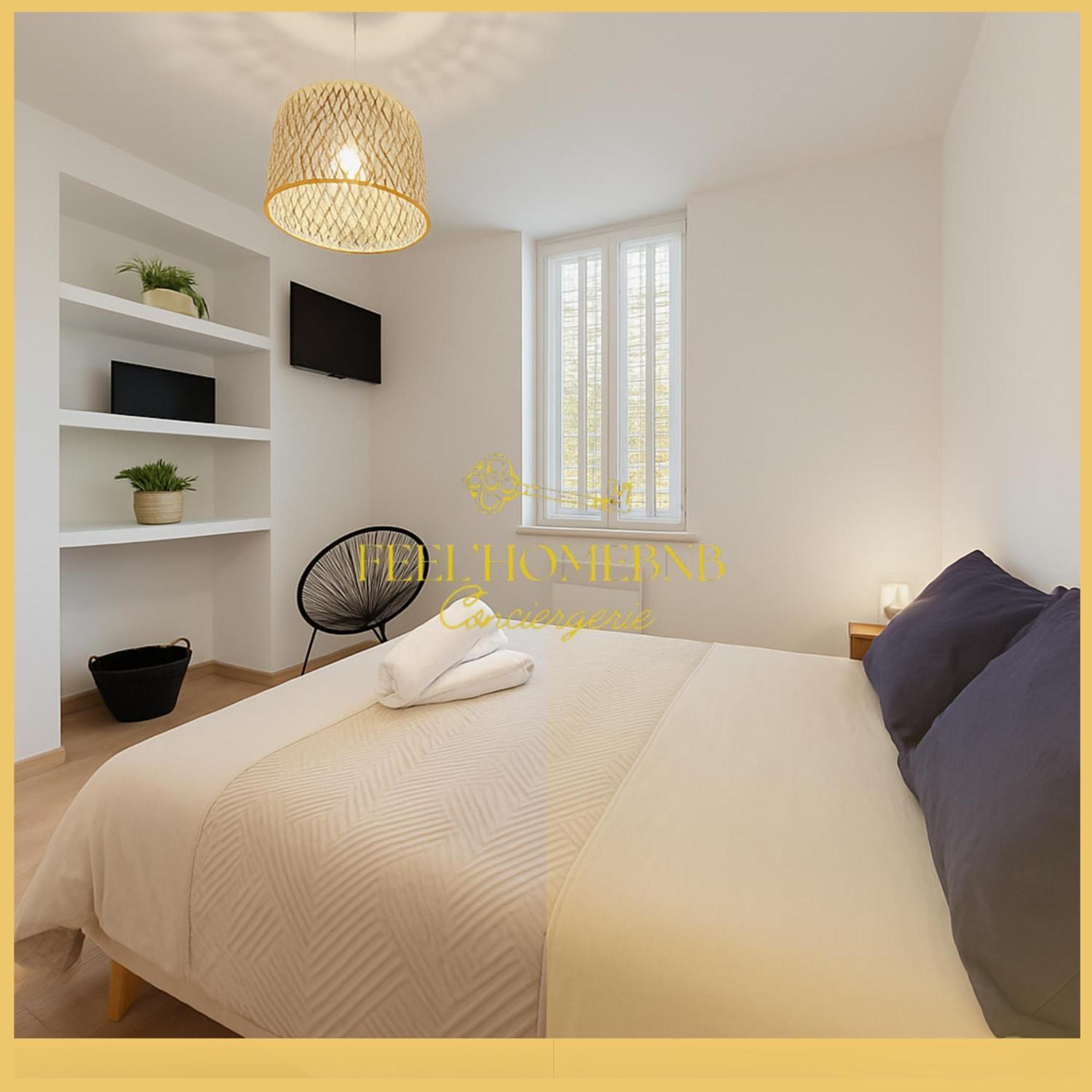 Proche Centre - Lit Queen, Cafe Offert ! Apartment Nancy